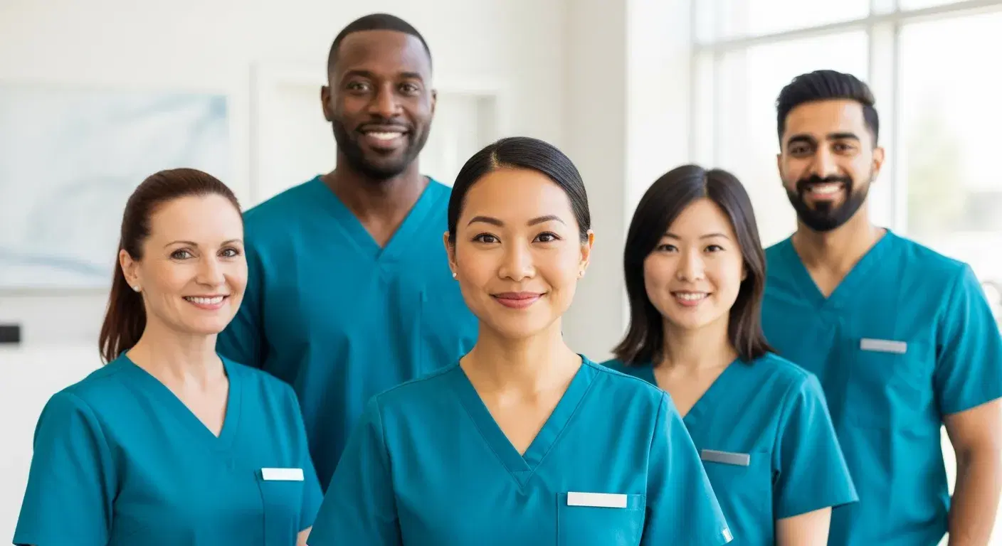 The Peridot Home Care team