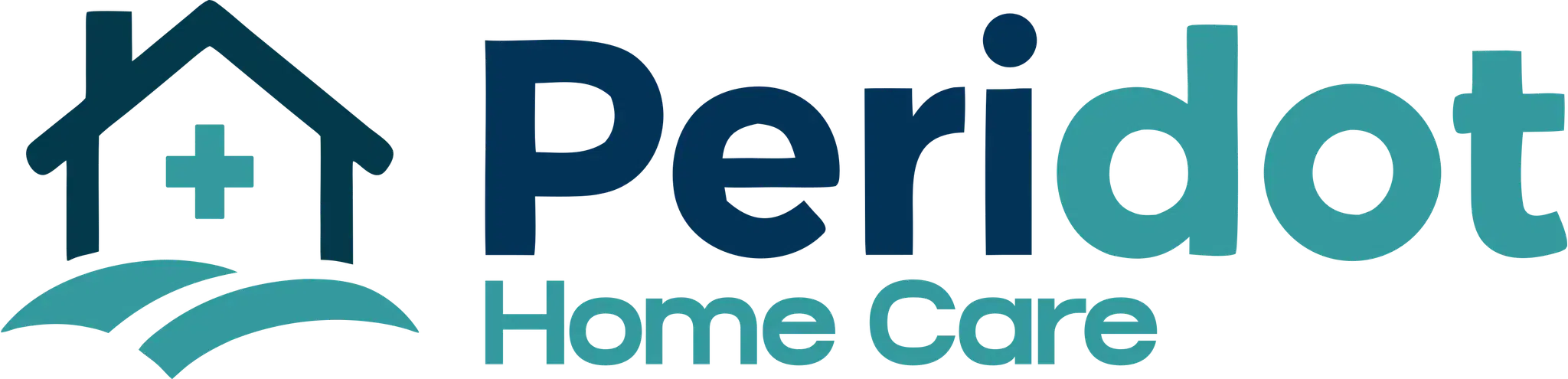Peridot Home Care Logo